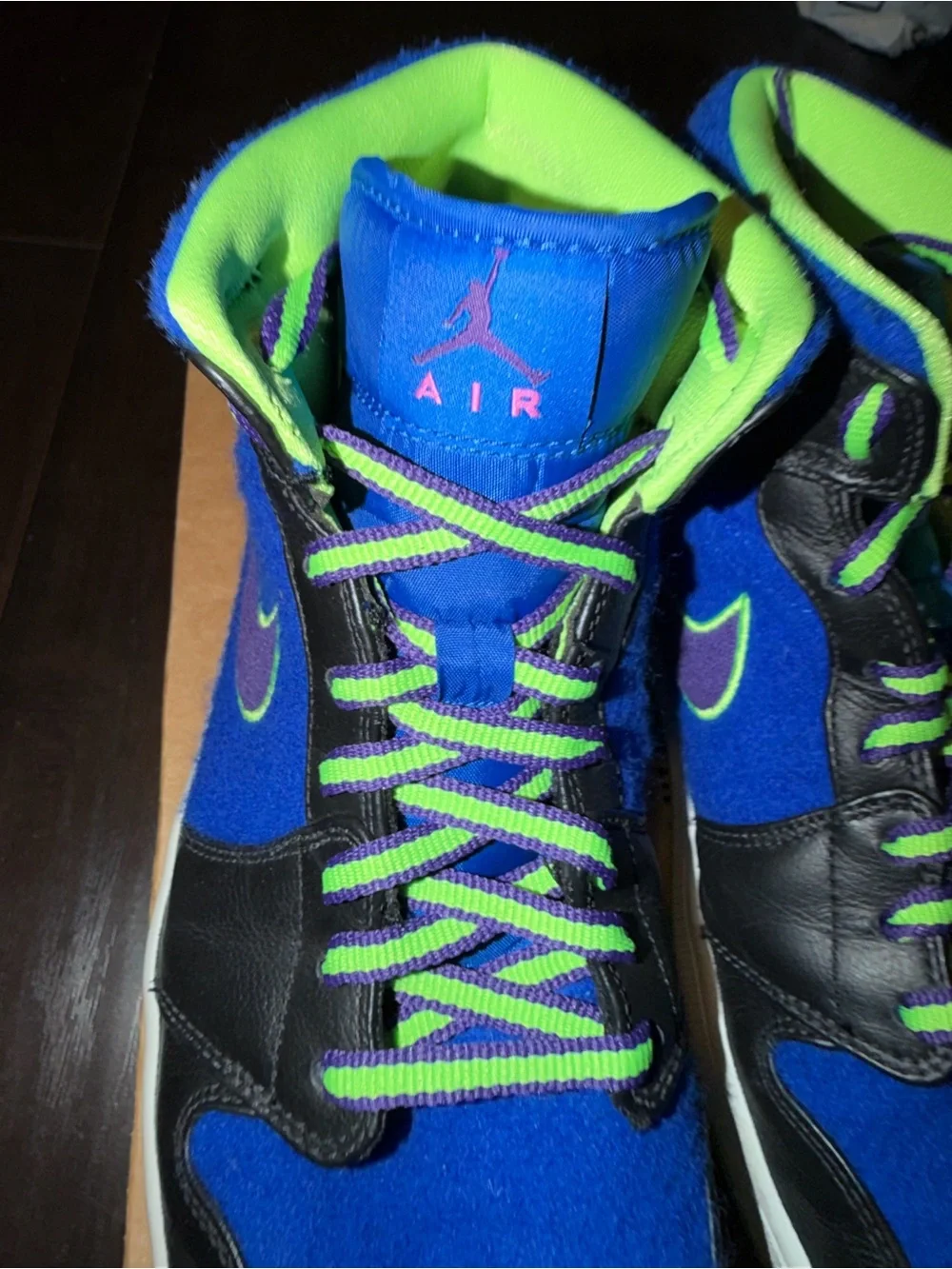 Air Jordan 1 Mid Bel Air in size 12